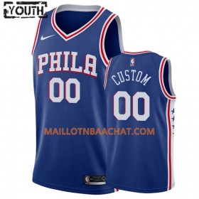 Maillot NBA Philadelphia 76ers Personnalisable Nike 2019-20 Icon Edition Swingman - Enfant